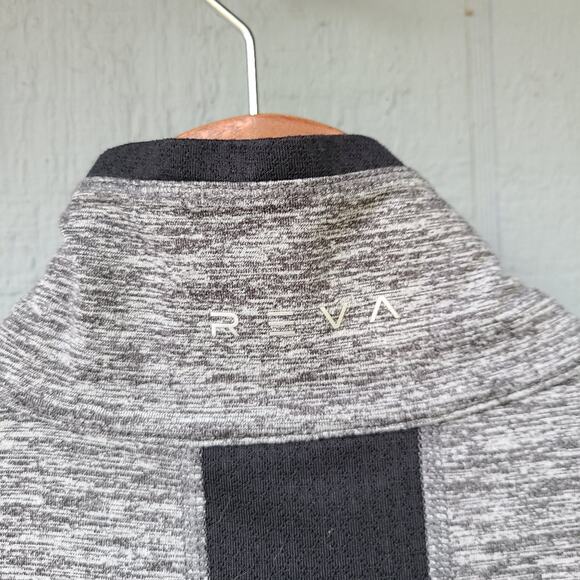 Reva 1/4 Zip Pullover Long Sleeve Workout Top Med - Picture 4 of 12